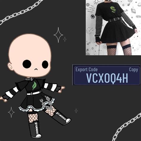 Gothic fashion has been a popular subculture for decades with its dark, dramatic, and sometimes macabre aesthetic. . Goth gacha club outfits